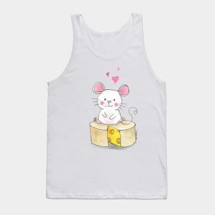 Once upon a time there was a mouse Tank Top